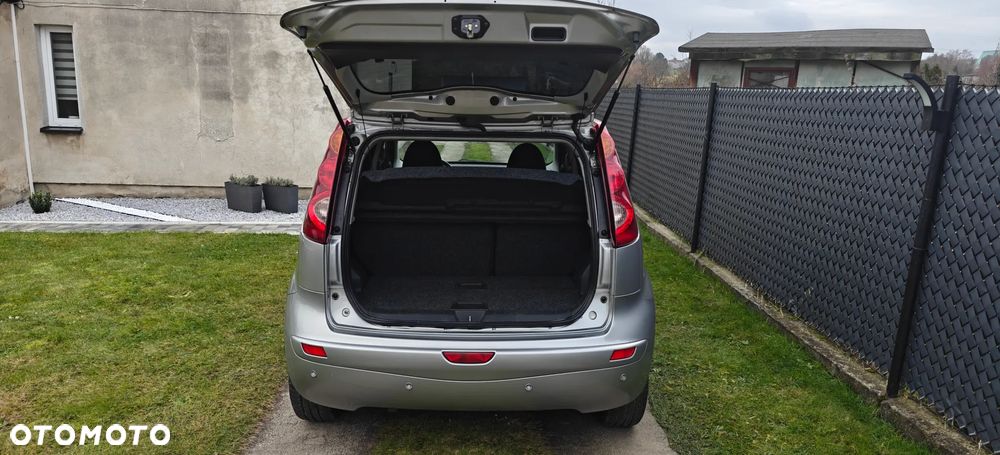 Nissan Note 1.4 more - 6