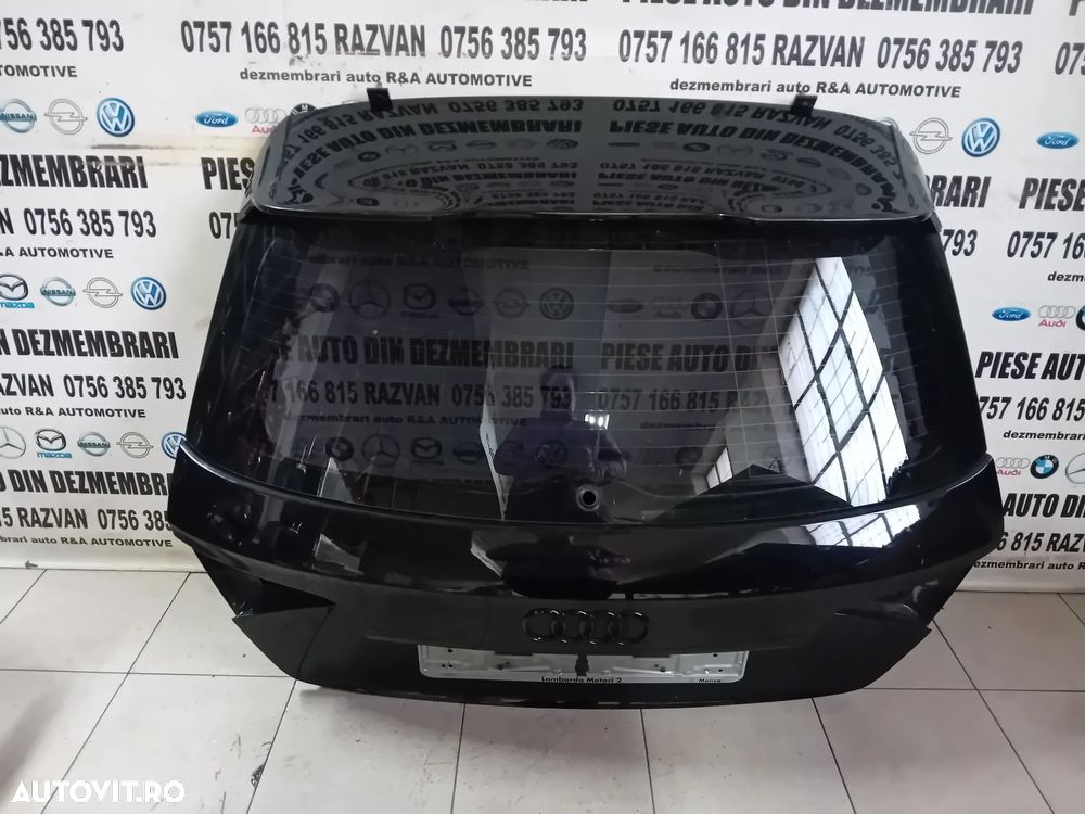 Hayon Haion Audi A3 8V Facelift 2016 2020 Hatchback Original Intact - 7