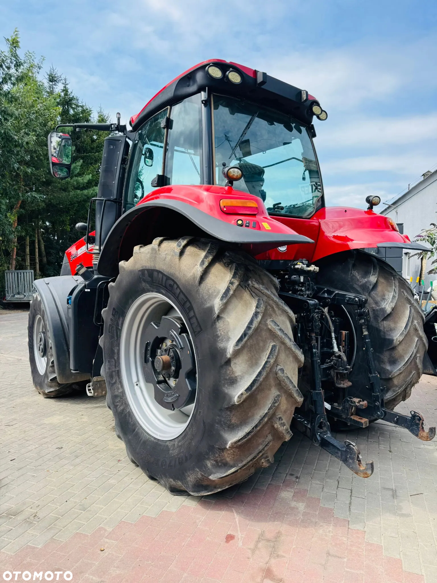 Case IH Magnum 340 - 8