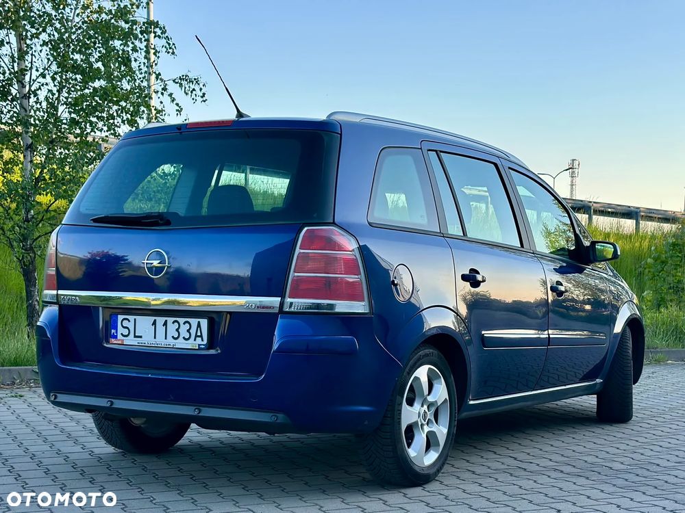 Opel Zafira 2.0 T Elegance - 5