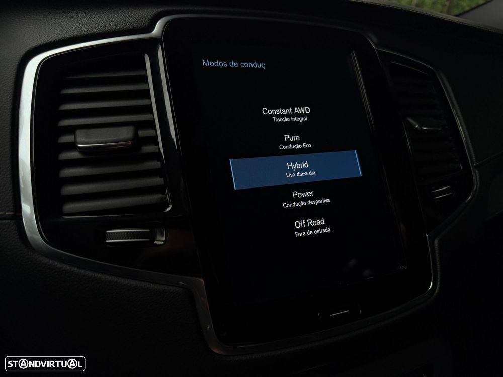 Volvo XC 90 2.0 T8 PHEV R-Design AWD - 50