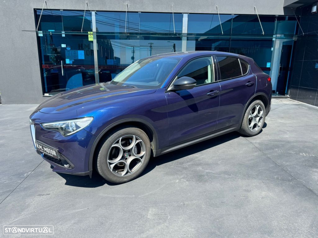 Alfa Romeo Stelvio 2.2 D Super AT8 - 4