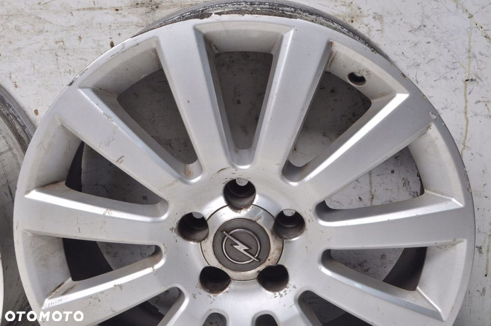 OPEL ZAFIRA VECTRA SIGNUM FELGI ALUMINIOWE R18" 7.5J 5X110 ET41 SL1856 - 2
