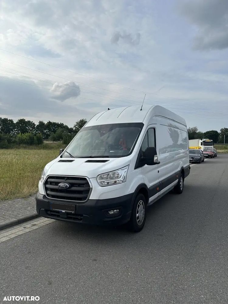 Ford TRANSIT 2.0 TDCI L4H3 RHD XXL Germany Edition - 4