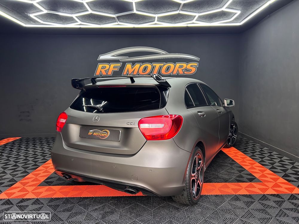 Mercedes-Benz A 180 CDI BE Edition Style - 8