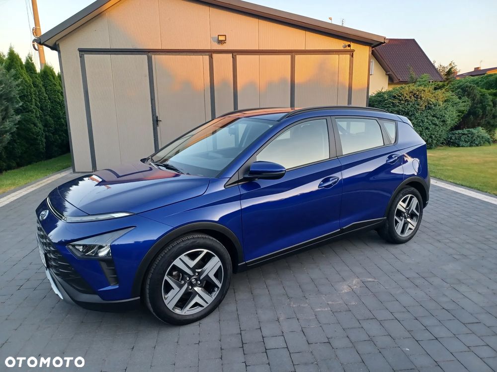 Hyundai Bayon 1.0 T-GDI 48V-Hybrid Intro - 9