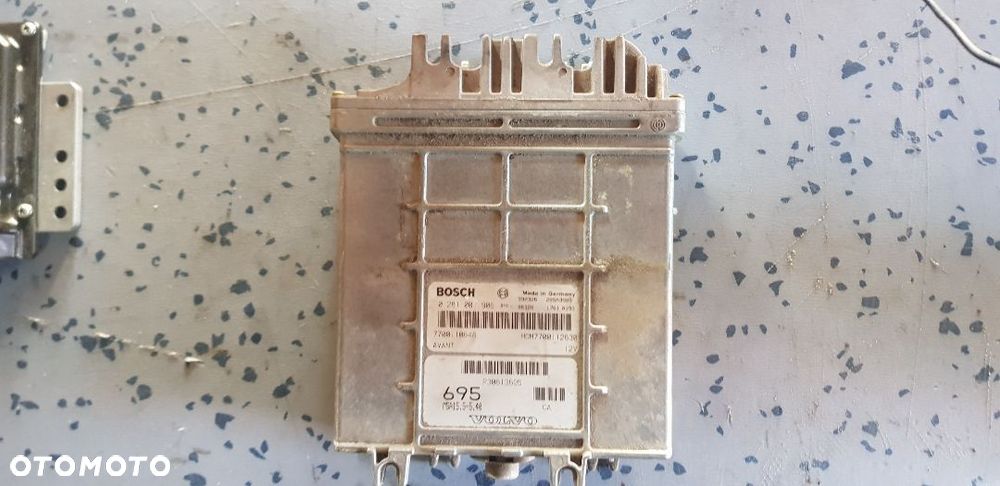 VOLVO S40 V40 1.9 D STEROWNIK SILNIKA 0281001906 - 1