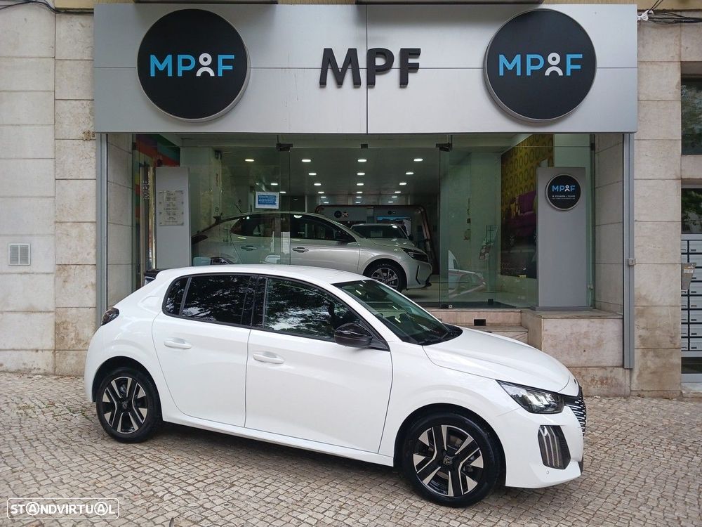 Peugeot 208 1.2 Hybrid Allure e-DCS6 - 1