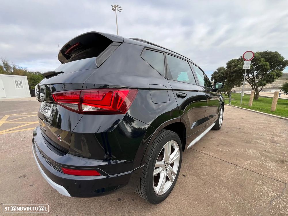 SEAT Ateca 1.5 TSI FR DSG - 12