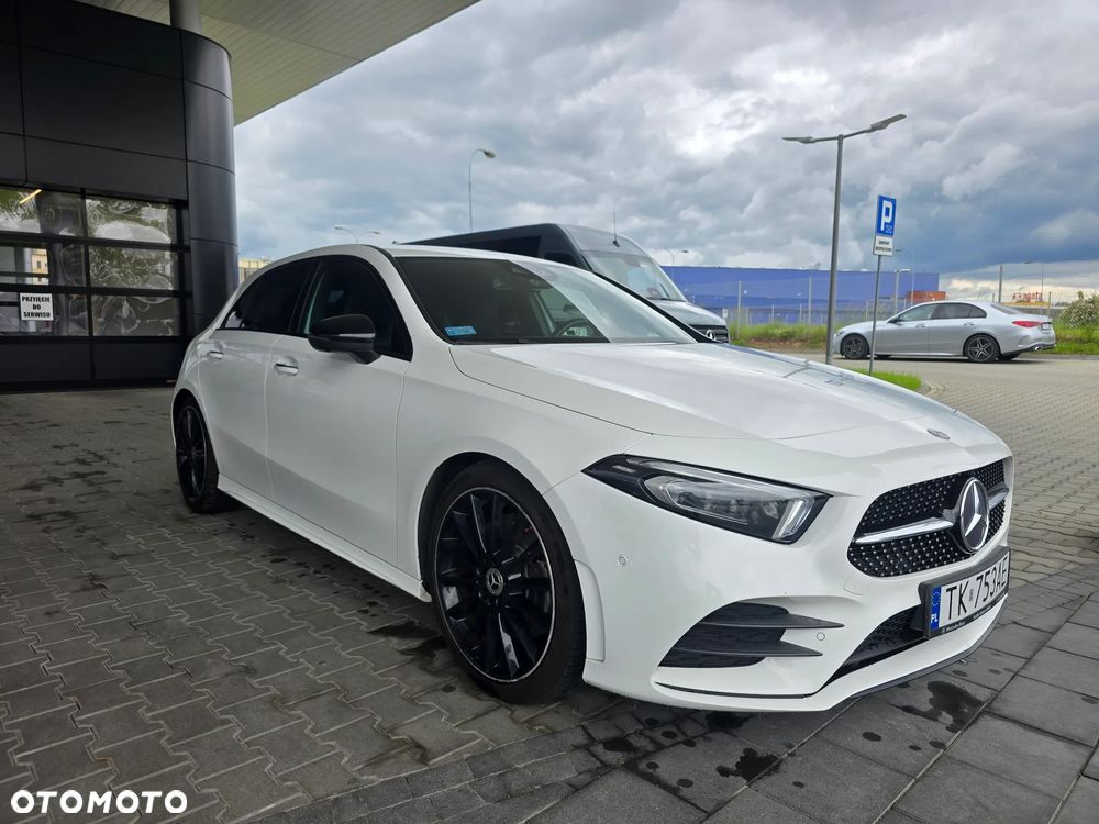 Mercedes-Benz Klasa A 250 4-Matic AMG Line 7G-DCT - 13