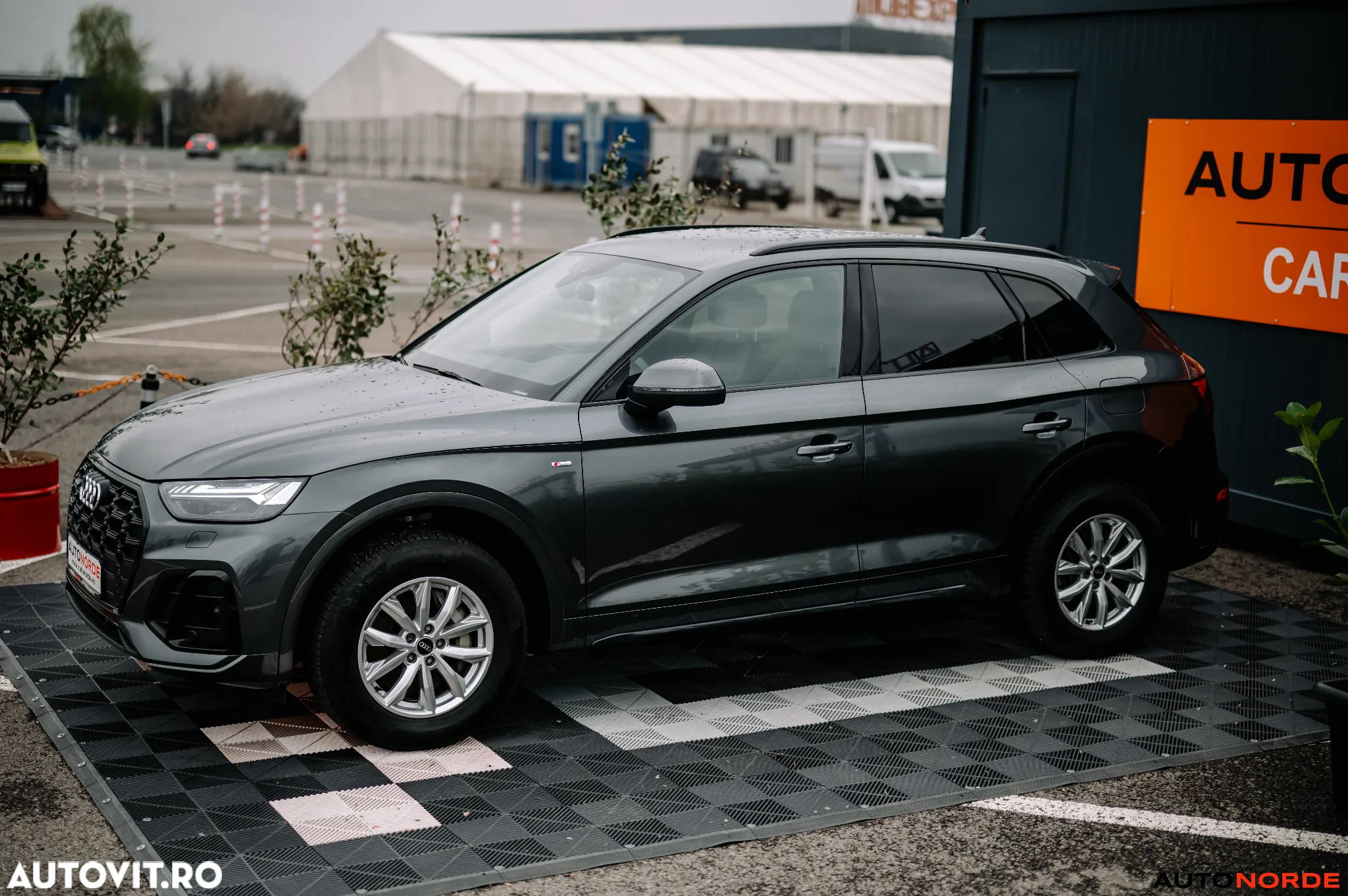 Audi Q5 50 TFSI e quattro S tronic PHEV S Line - 9