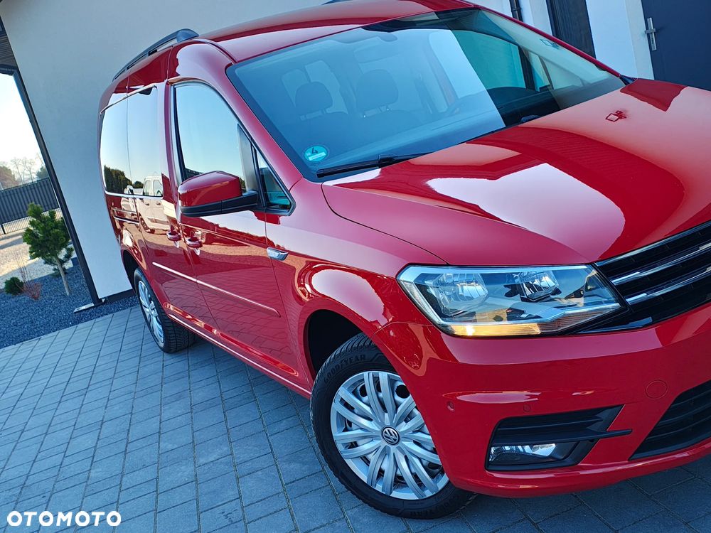 Volkswagen Caddy 2.0 (5-Si.) Maxi Beach - 22