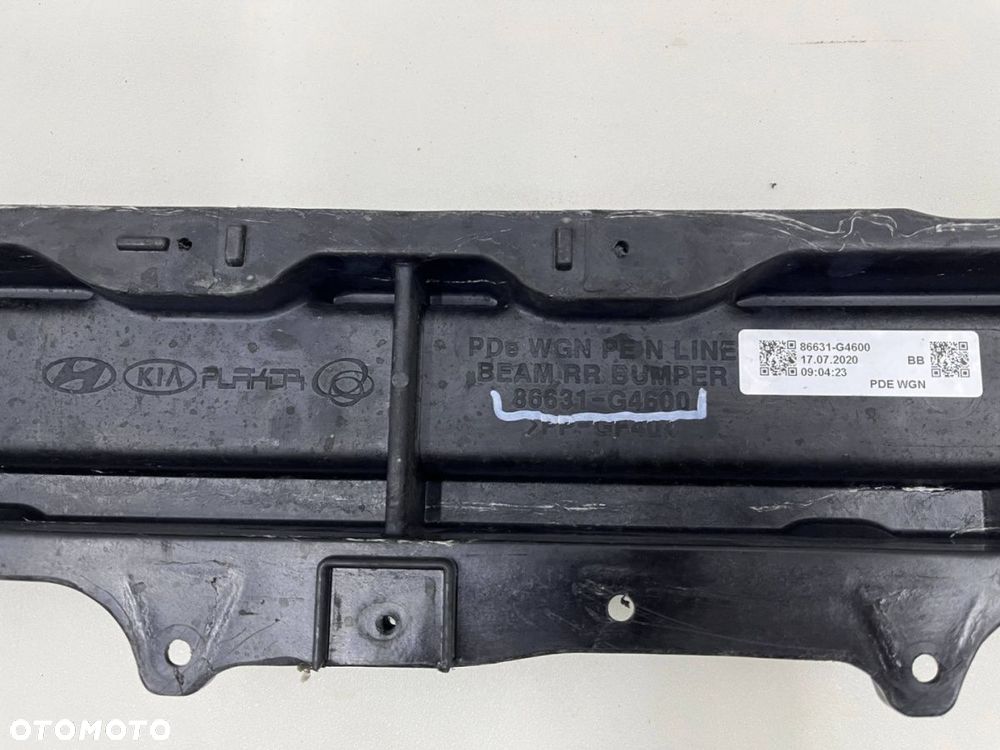 Belka zderzaka Hyundai i30 III KOMBI 17r.- tył wzmocnienie pasa tylne 86631-g4600 - 14