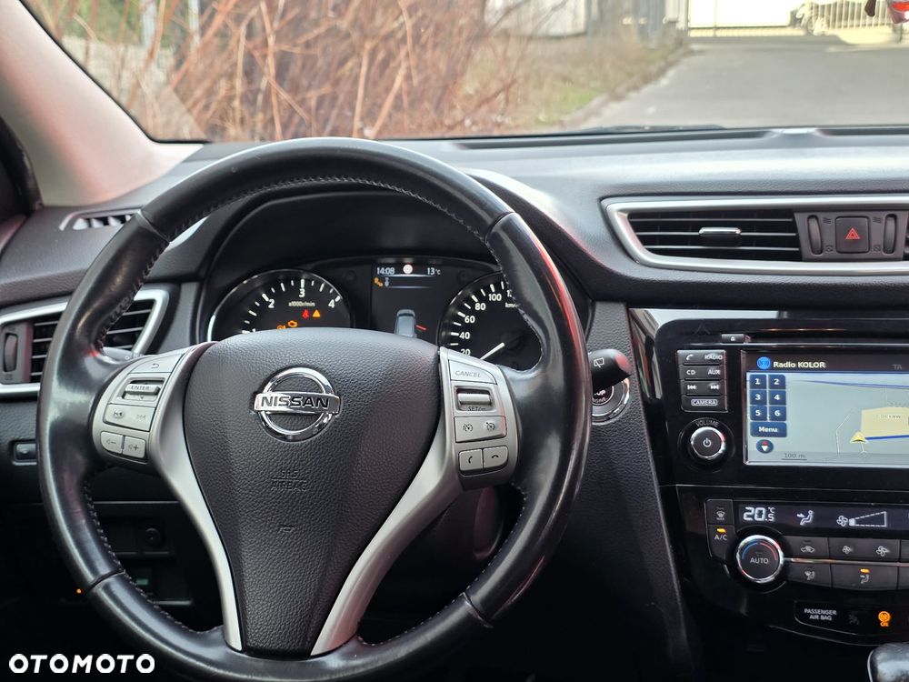 Nissan Qashqai 1.6 DCi Tekna Xtronic EU6 - 22