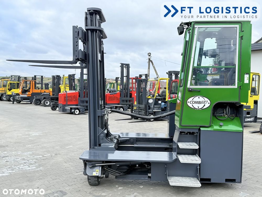 Combilift WÓZEK CZTEROKIERUNKOWY - WIELOKIERUNKOWY | COMBILIFT C5000ET | ELEKTRYCZNY | DUPLEX 4400MM | POZYCJONER WIDEŁ | OGRZEWANIE | STAN IDEALNY | Szeroka oferta wózków czterokierunkowych i bocznych, dopasowanych do różnorodnych potrzeb i zastosowań - 33