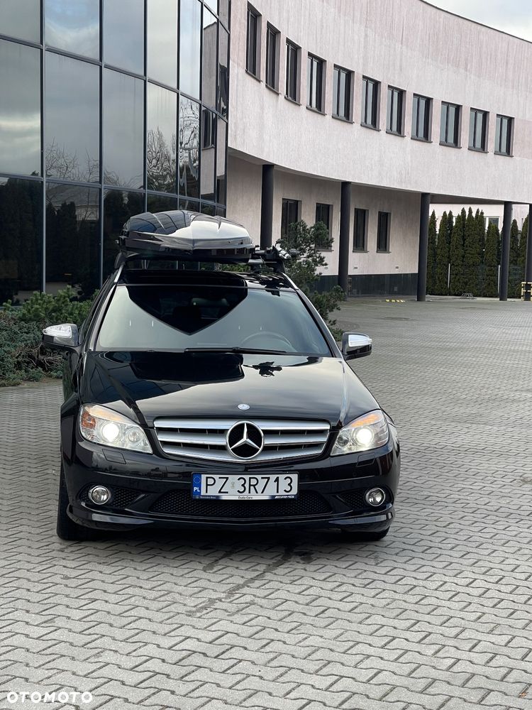 Mercedes-Benz Klasa C 220 T CDI DPF Automatik Avantgarde - 1