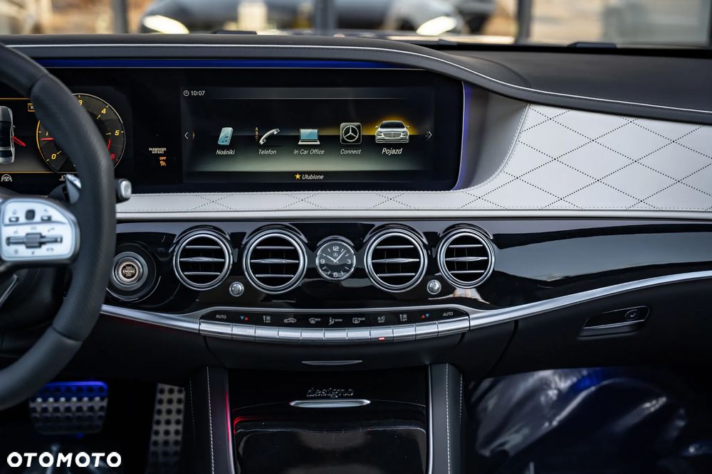 Mercedes-Benz Klasa S 400 d L 9G-TRONIC - 23