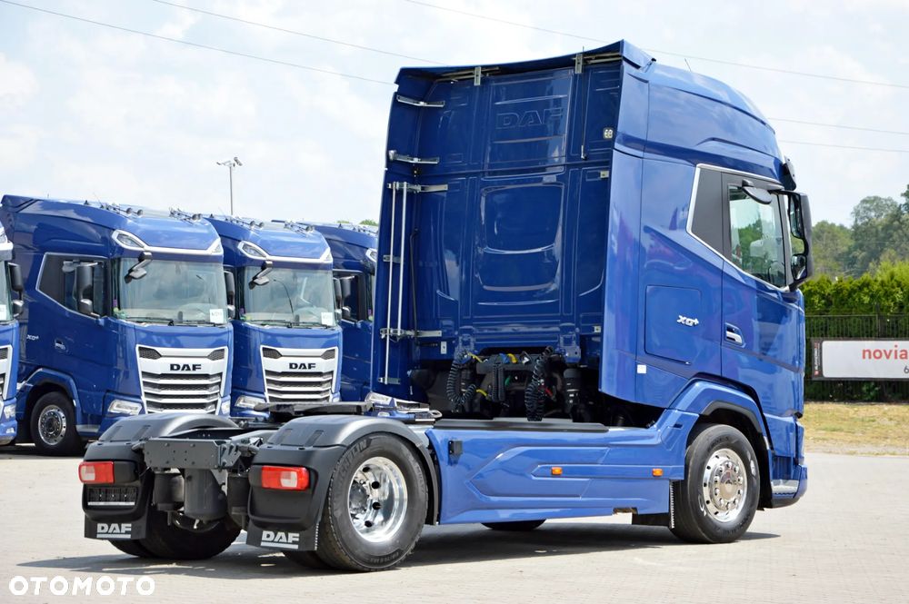 DAF DAF DAF XG+ 530 / ZF INTARDER / BLENDA / KLIMA POST. / MIĘDZYOSIE / FULL LED / ALUFELGI / - 12