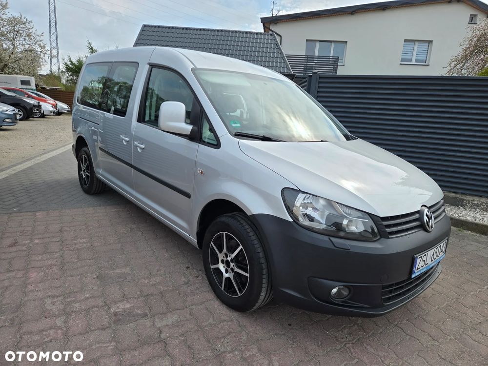 Volkswagen Caddy Comfortline - 4