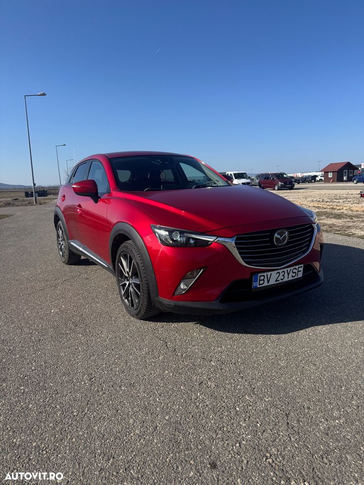 Mazda CX-3 SKYACTIV-D 105 FWD Exclusive-Line - 1