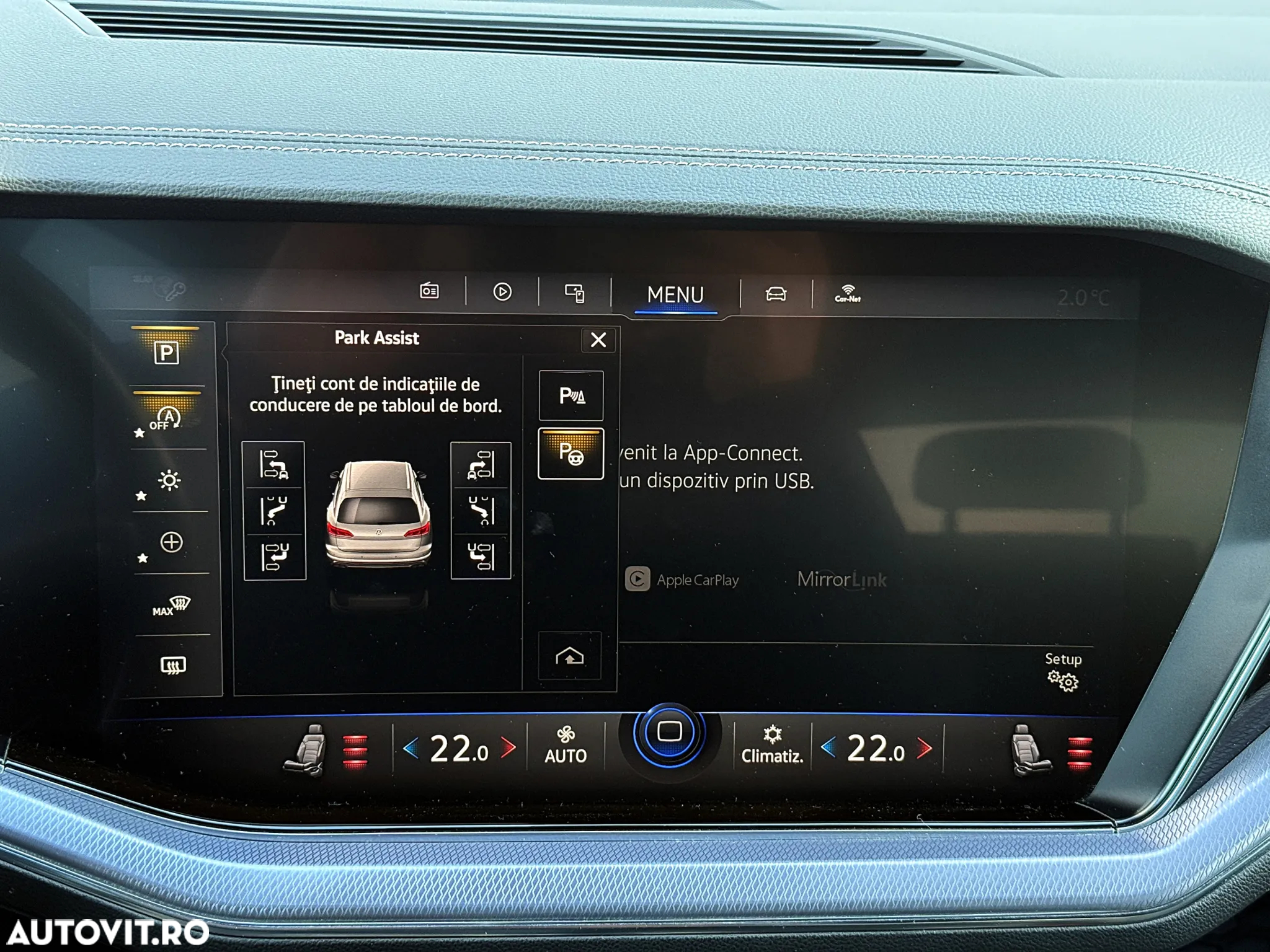 Volkswagen Touareg 3.0 V6 TDI 4Motion DPF Automatik R-Line - 24