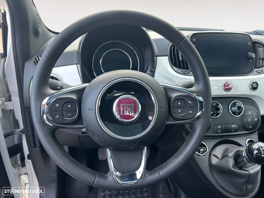 Fiat 500 1.0 Hybrid Dolcevita - 12