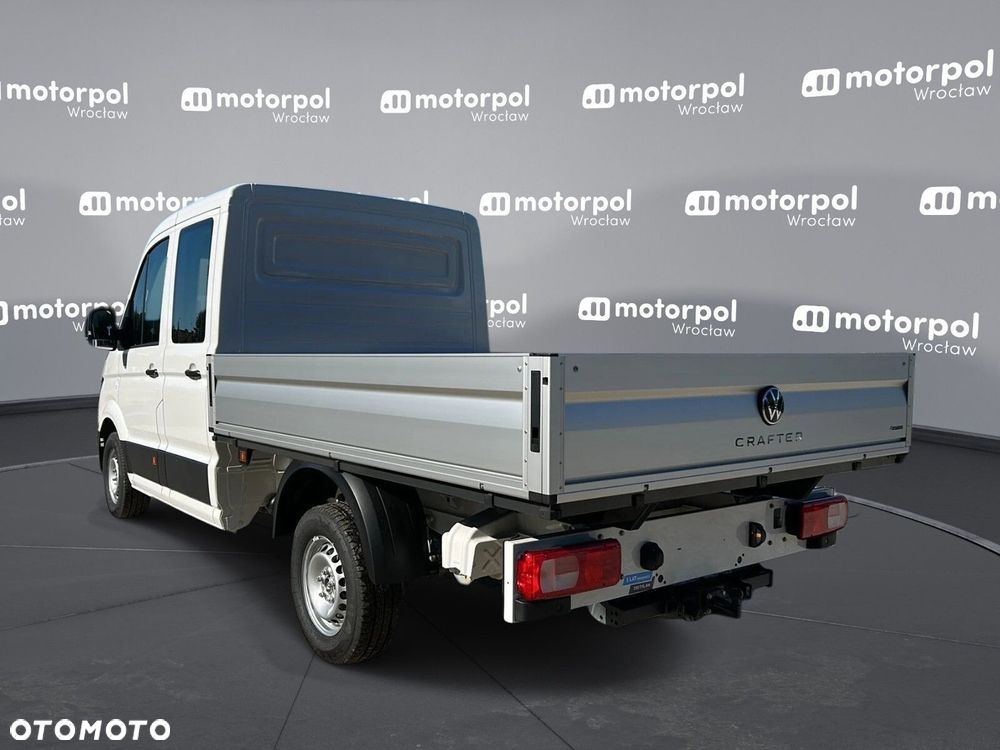 Volkswagen Crafter 35 4MOTION/AUTOMAT Podw. Kabina L3 z fabr. skrzynią, DMC=3.5t, 2.0BiTDI 177KM - 6