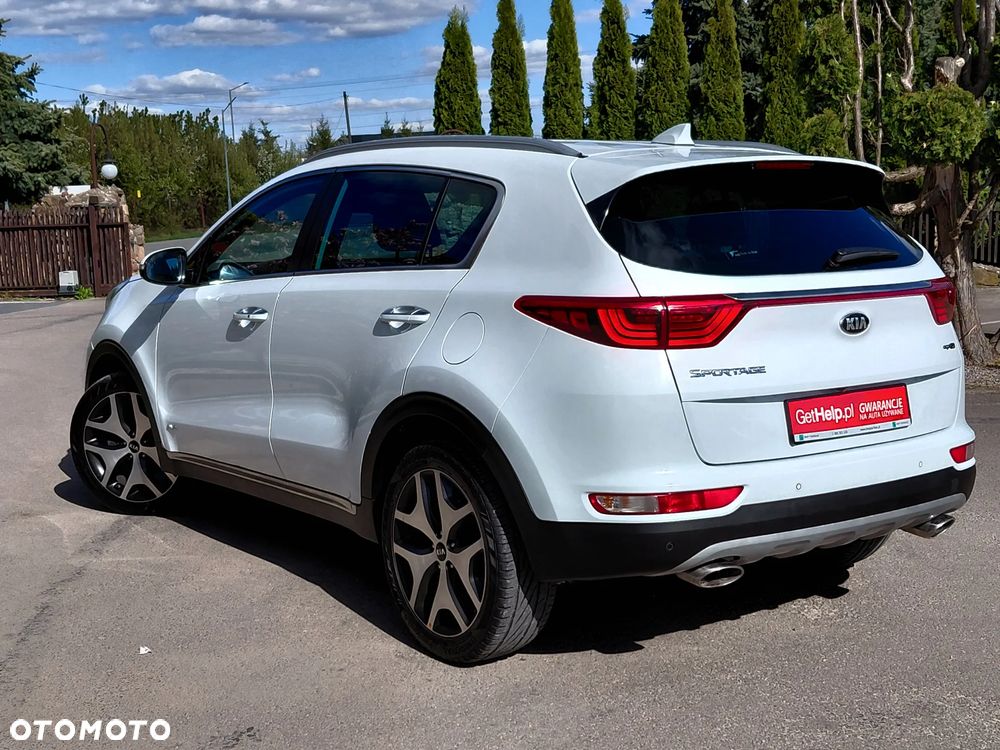 Kia Sportage 2.0 CRDI GT Line 4WD - 14