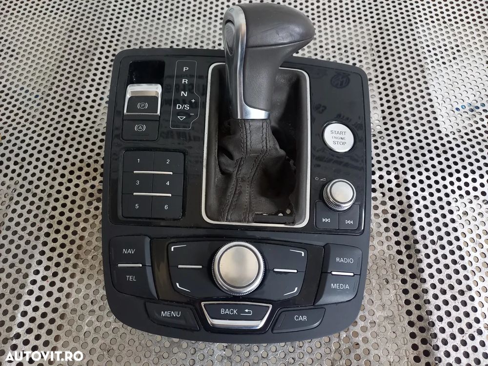 Consola MMI 3G+ Audi A6 4G C7 A7 An 2012-2013-2014-2015-2016-2017-2018 Volan Stanga Cod 4GB - 5