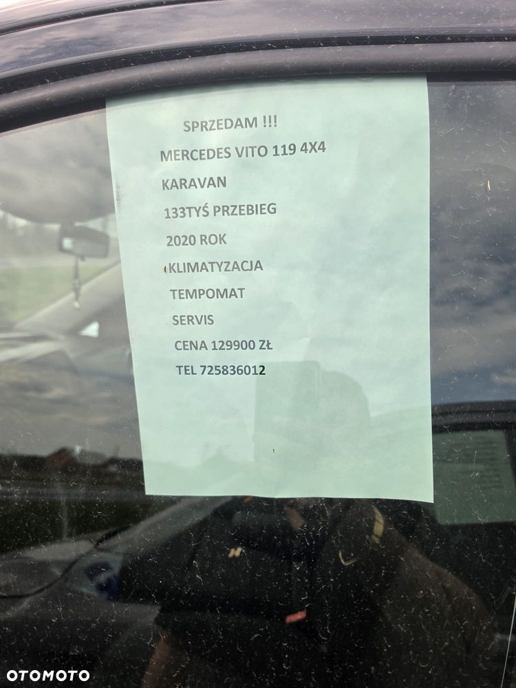 Mercedes-Benz Vito Tourer L1 Base 9G-Tronic 447.701 - 7