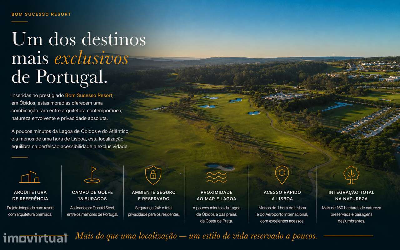 Moradia T3 premium com piscina privada no Bom Sucesso Resort (L181) - Grande imagem: 2/22