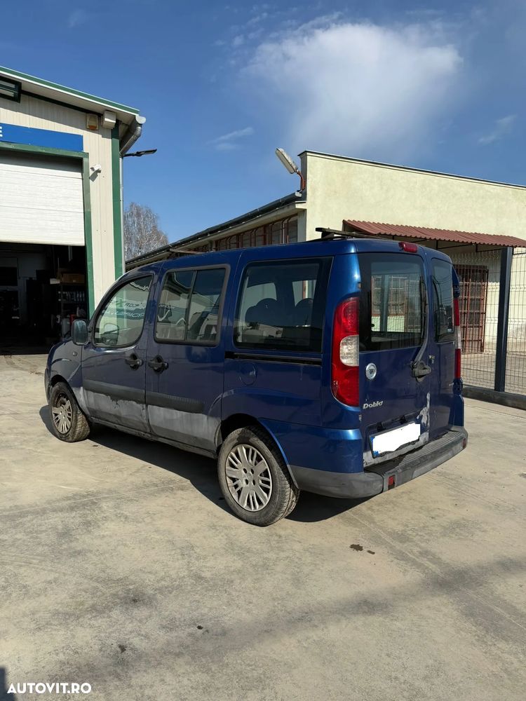 Fiat Doblo 1.9 DS SX - 7