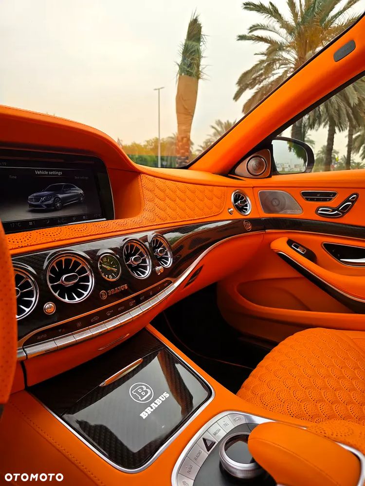 Mercedes-Benz Klasa S 63 AMG L AMG SPEEDSHIFT MCT - 11