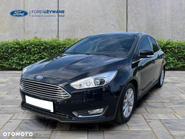 Ford Focus 1.5 EcoBoost Start-Stopp-System TITANIUM