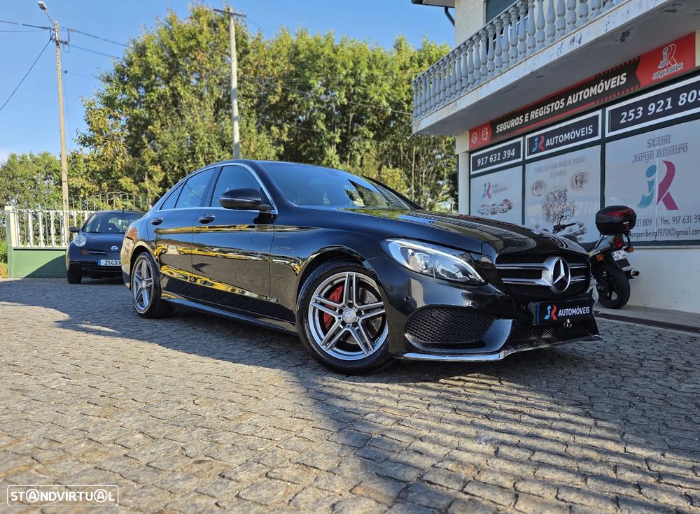 Mercedes-Benz C 180 (BlueTEC) d Station 7G-TRONIC AMG Line - 1