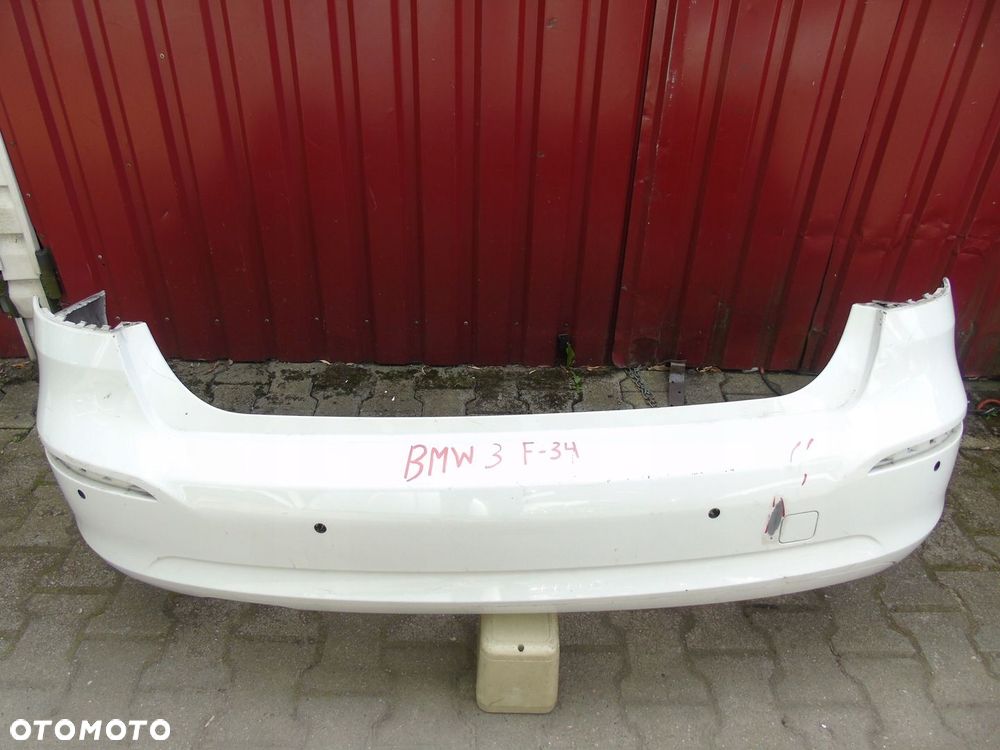 BMW 3 GT F34 zderzak tylny 51127416072 - 1