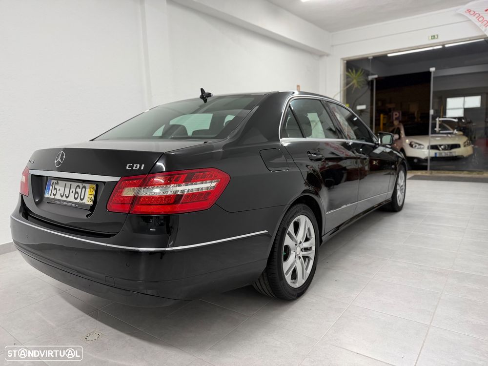 Mercedes-Benz E 250 CDI Avantgarde BlueEfficiency Auto. - 6