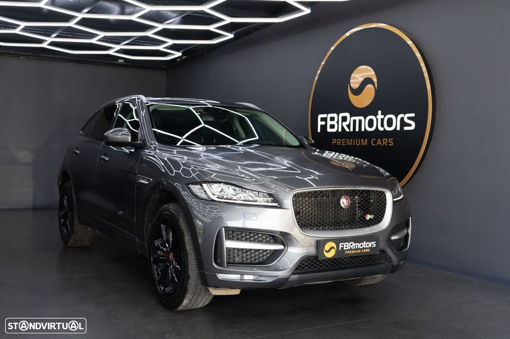 Jaguar F-Pace 20d Aut. R-Sport - 2