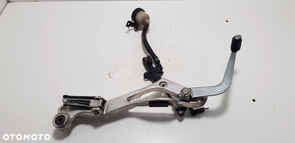 Yamaha TDM 850 96-01 Set Podnóżek Kierowcy Prawy - 1