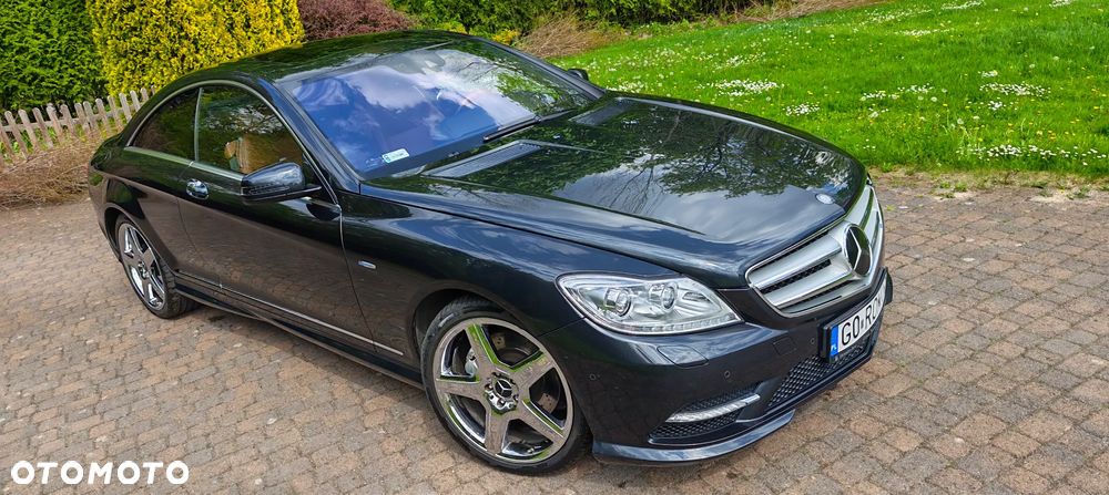 Mercedes-Benz CL 500 4Matic (BlueEFFICIENCY) 7G-TRONIC - 1