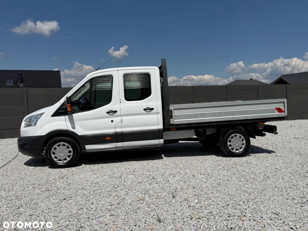 Ford Transit 2.0 170KM 4x4 AWD DOKA 7 Osobowa Brygadówka Klima Hak - 15