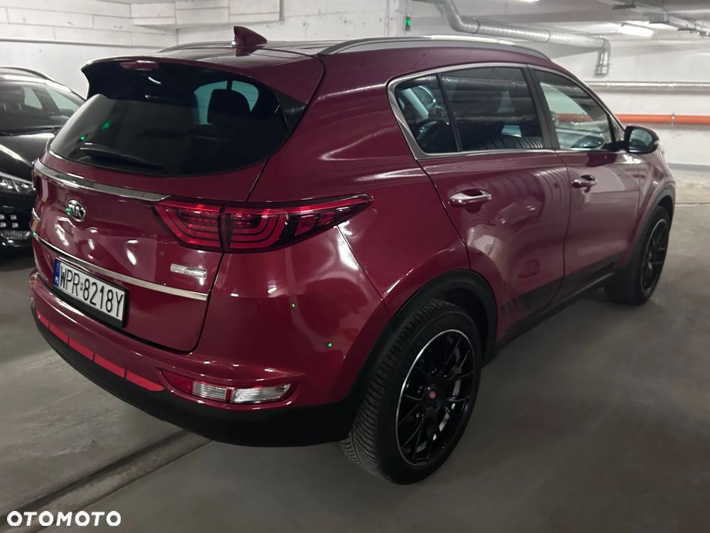 Kia Sportage 1.6 GDI 2WD DREAM-TEAM EDITION - 4