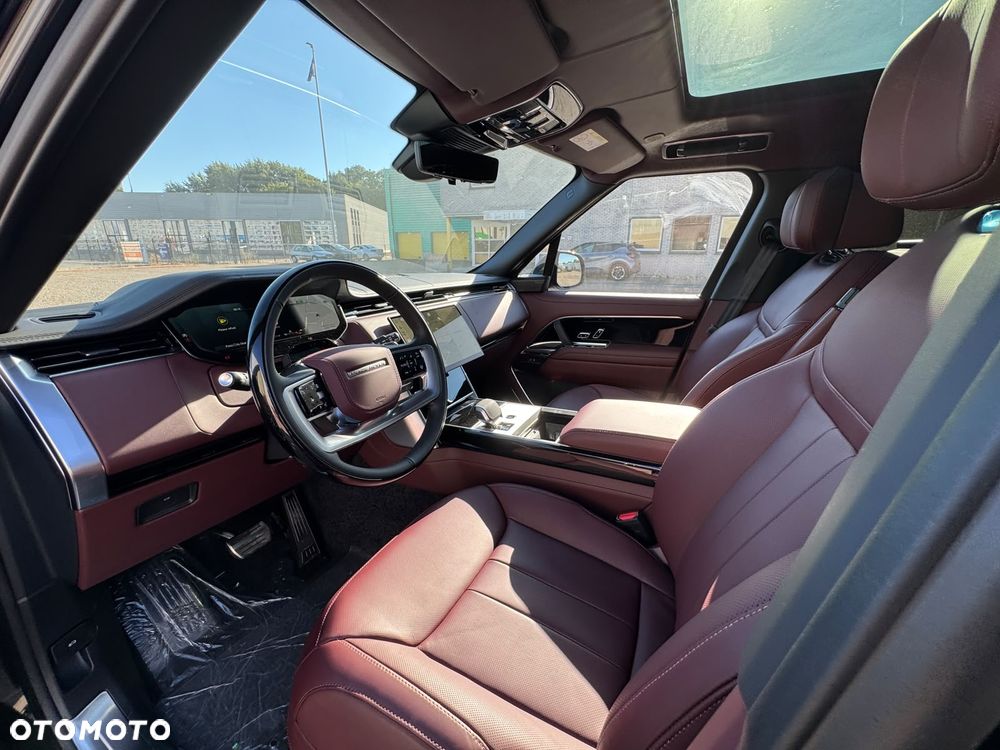 Land Rover Range Rover D350 LWB 5-Sitzer Autobiography - 6