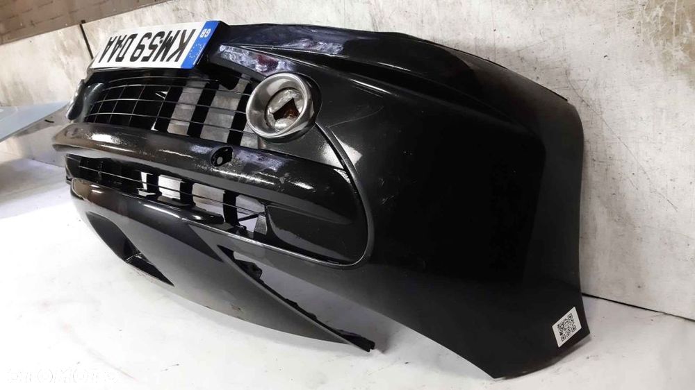 * ZDERZAK PRZÓD PRZEDNI PEUGEOT 207 URBAN MOVE EXL CZARNY HALOGENY - 4