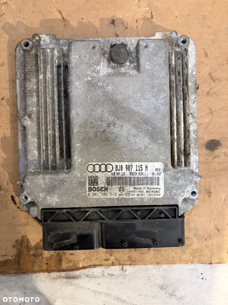 STEROWNIK KOMPUTER SILNIKA AUDI TT 8J 2.0 TFSI BWA 8J0907115N - 1