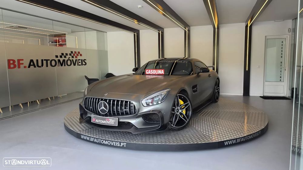 Mercedes-Benz AMG GT S Speedshift 7G-DCT - 14