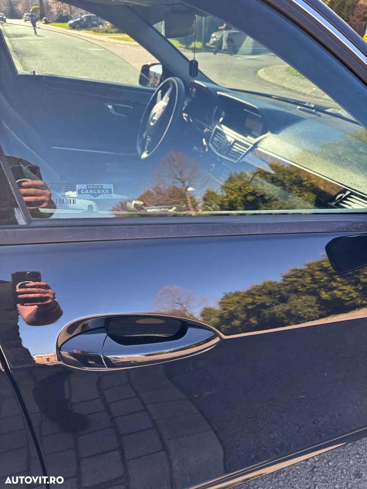 Mercedes-Benz E 200 CDI DPF BlueEFFICIENCY Automatik - 8