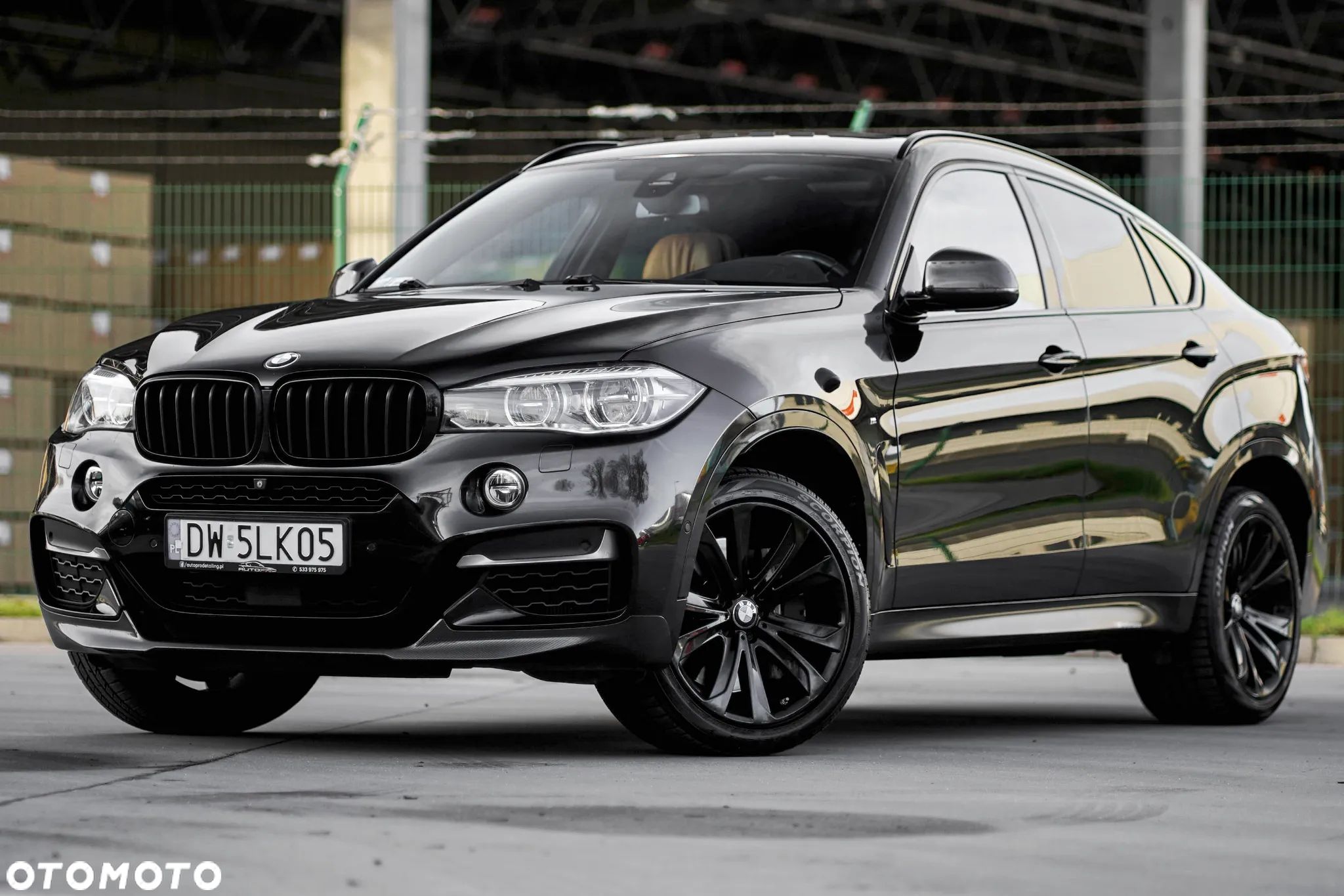 BMW X6 M50d - 1