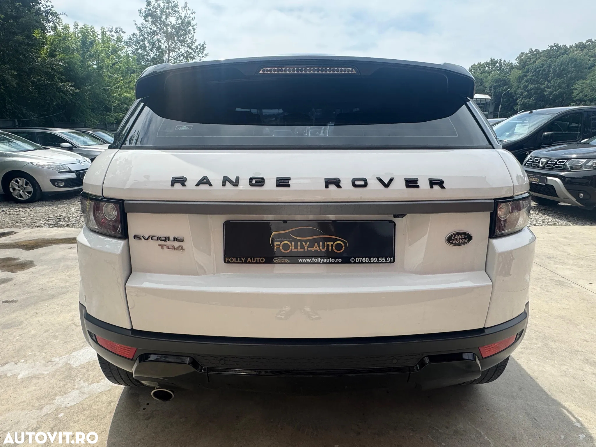 Land Rover Range Rover Evoque - 15