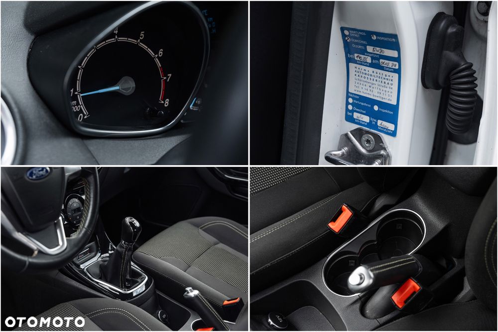 Ford Fiesta 1.0 EcoBoost Titanium ASS - 28